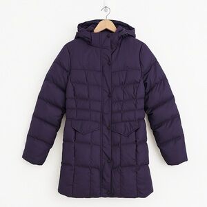 New L.L. Bean Hooded Down Parka Sz Small